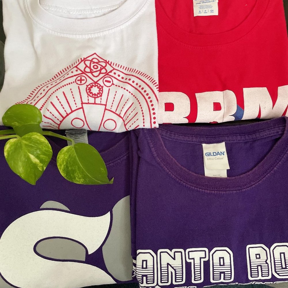 BURTON Graphic Tees 4 PCS (NWT)